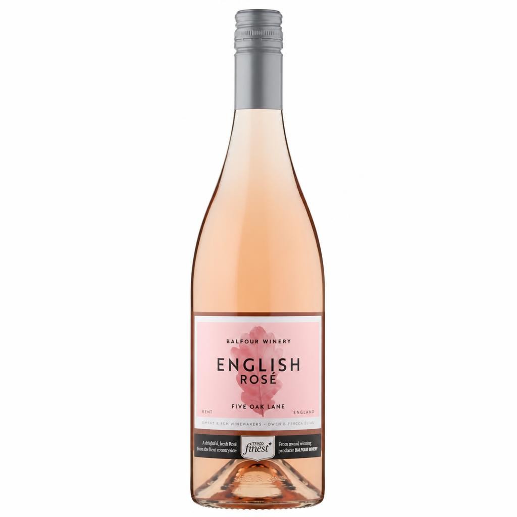 Tesco Finest English Rosé 75cl