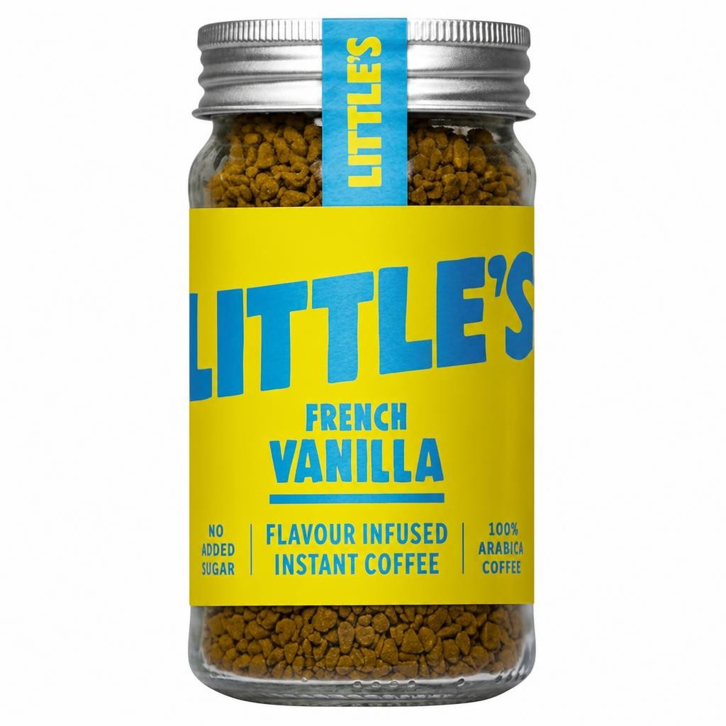 LITTLE’S INSTANT COFFEE FRENCH VANILLA 50 g