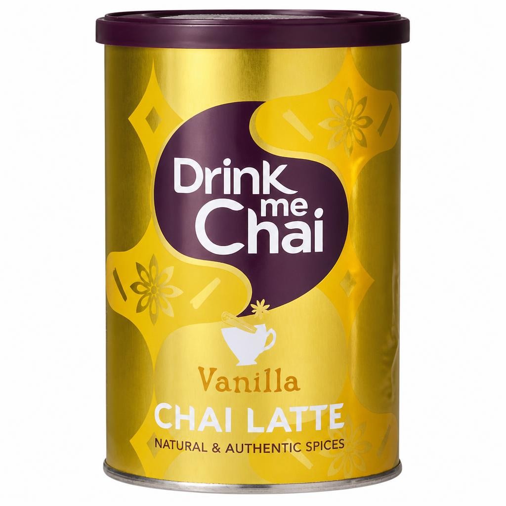 Drink Me Chai Vanilla Chai Latte 250g