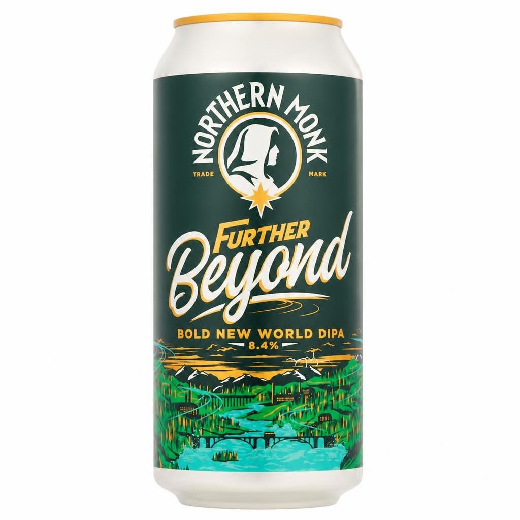Northern Monk Further Beyond New World DIPA 440ml