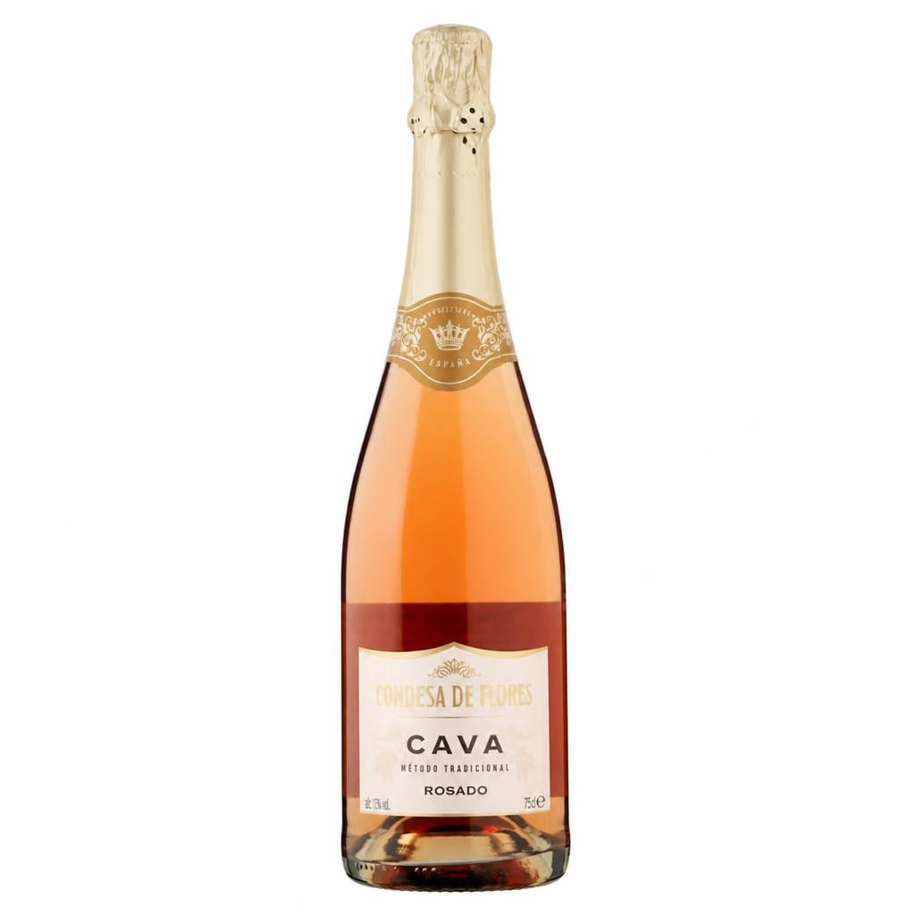 Condesa De Flores Cava Rosado 75Cl