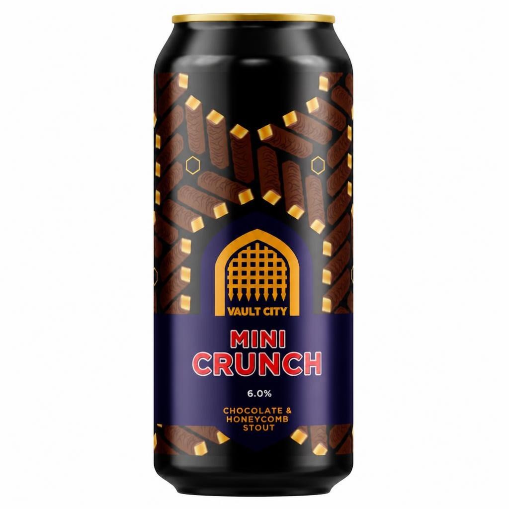Vault City Mini Crunch Stout 440ml