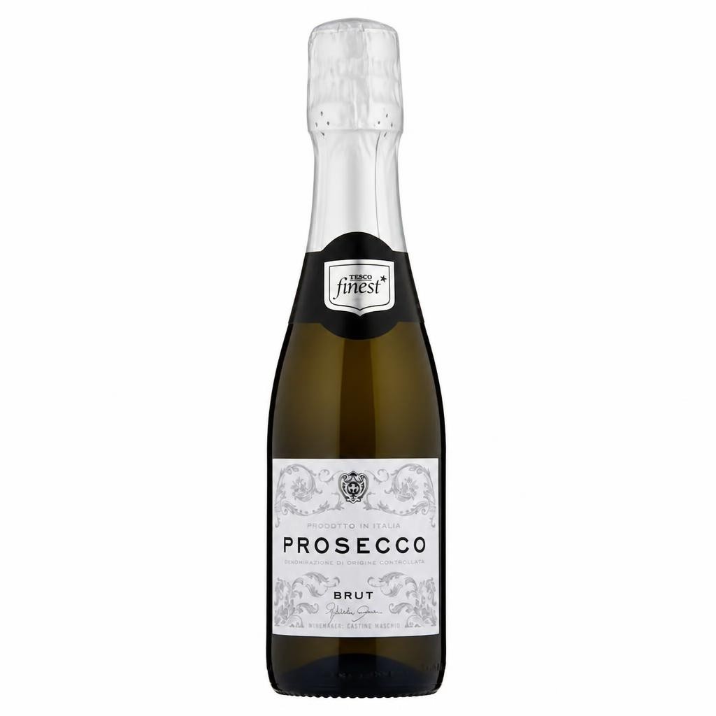 Tesco Finest Prosecco Brut 20cl