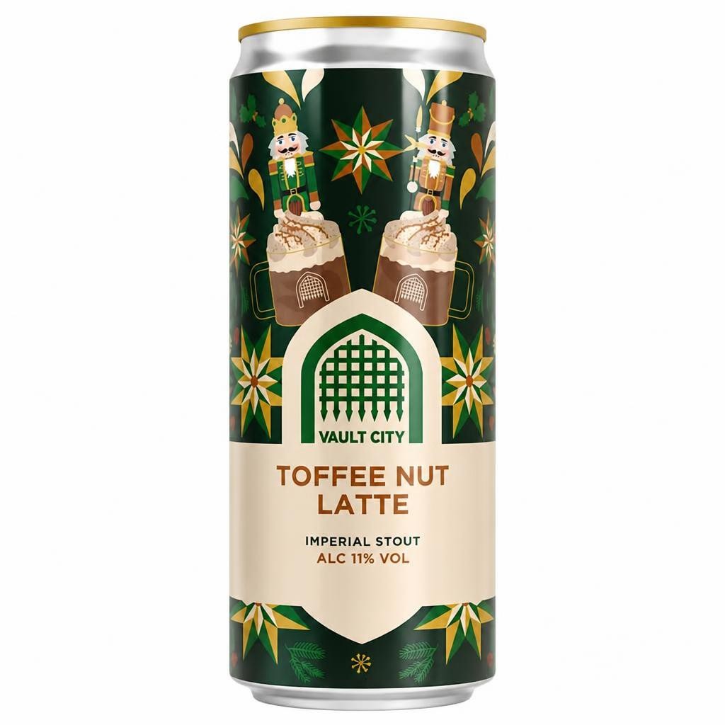 Vault City Toffee Nut Latte Imperial Stout 330ml