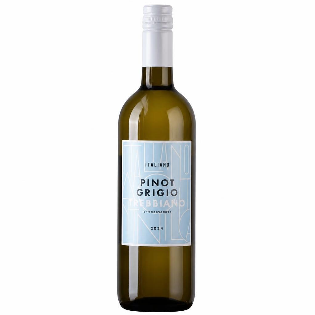 Italiano Pinot Grigio Trebbiano 75Cl