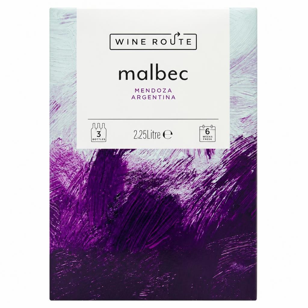 Wine Route Argentinian Malbec 2.25L