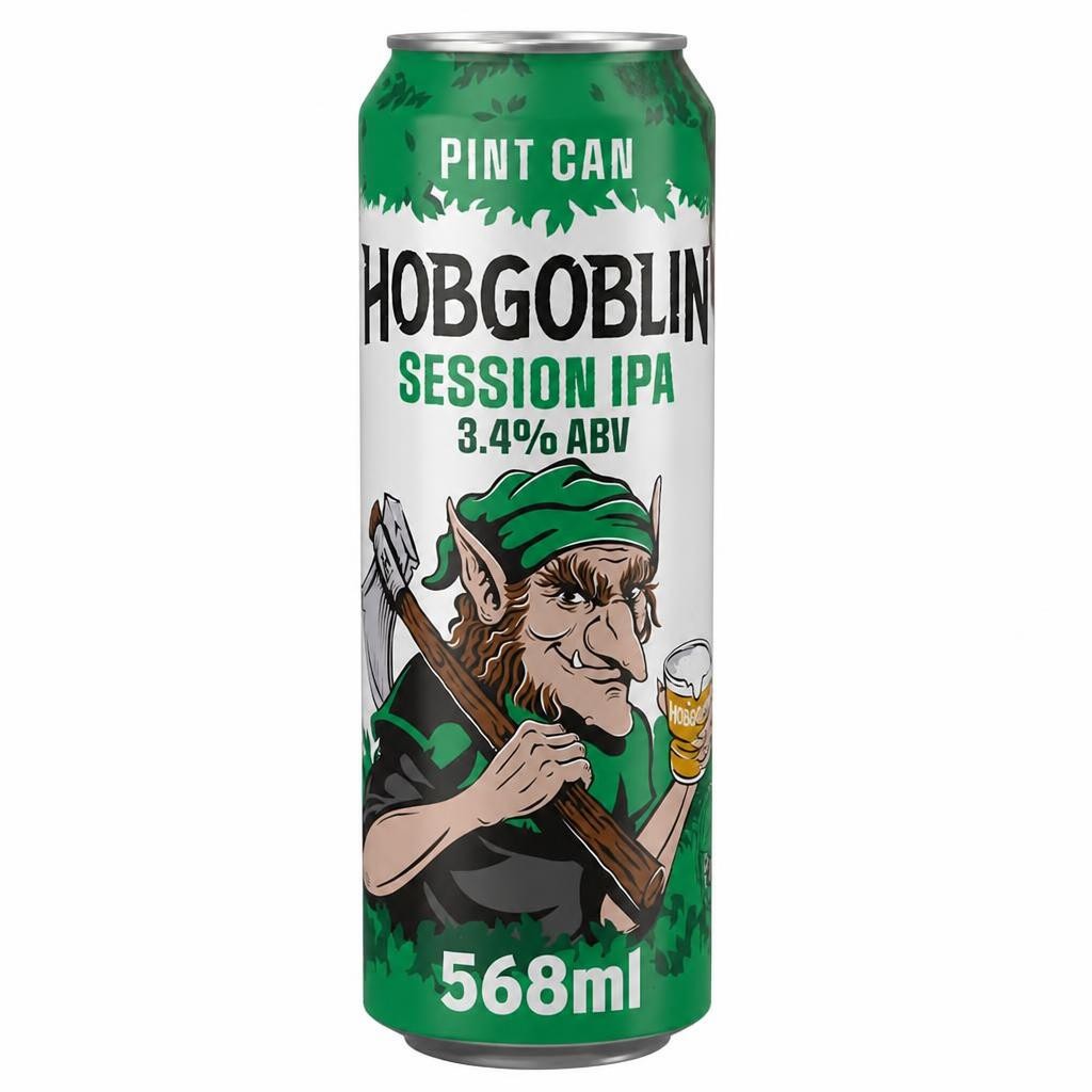 Hobgoblin Session IPA Ale Beer Can 568ml