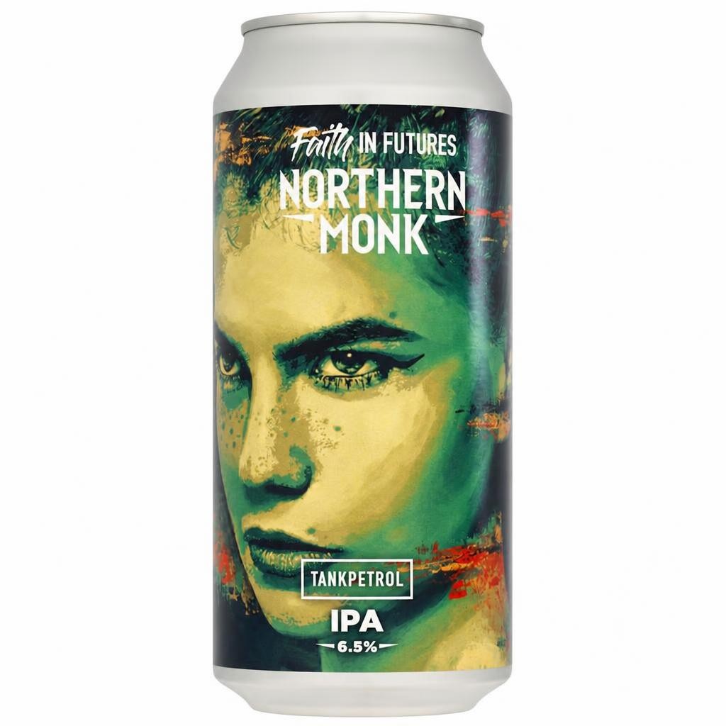 Northern Monk Faith In Futures X Tankpetrol IPA 440ml