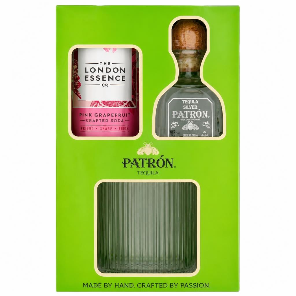 Patron Silver Tequila Gift Set