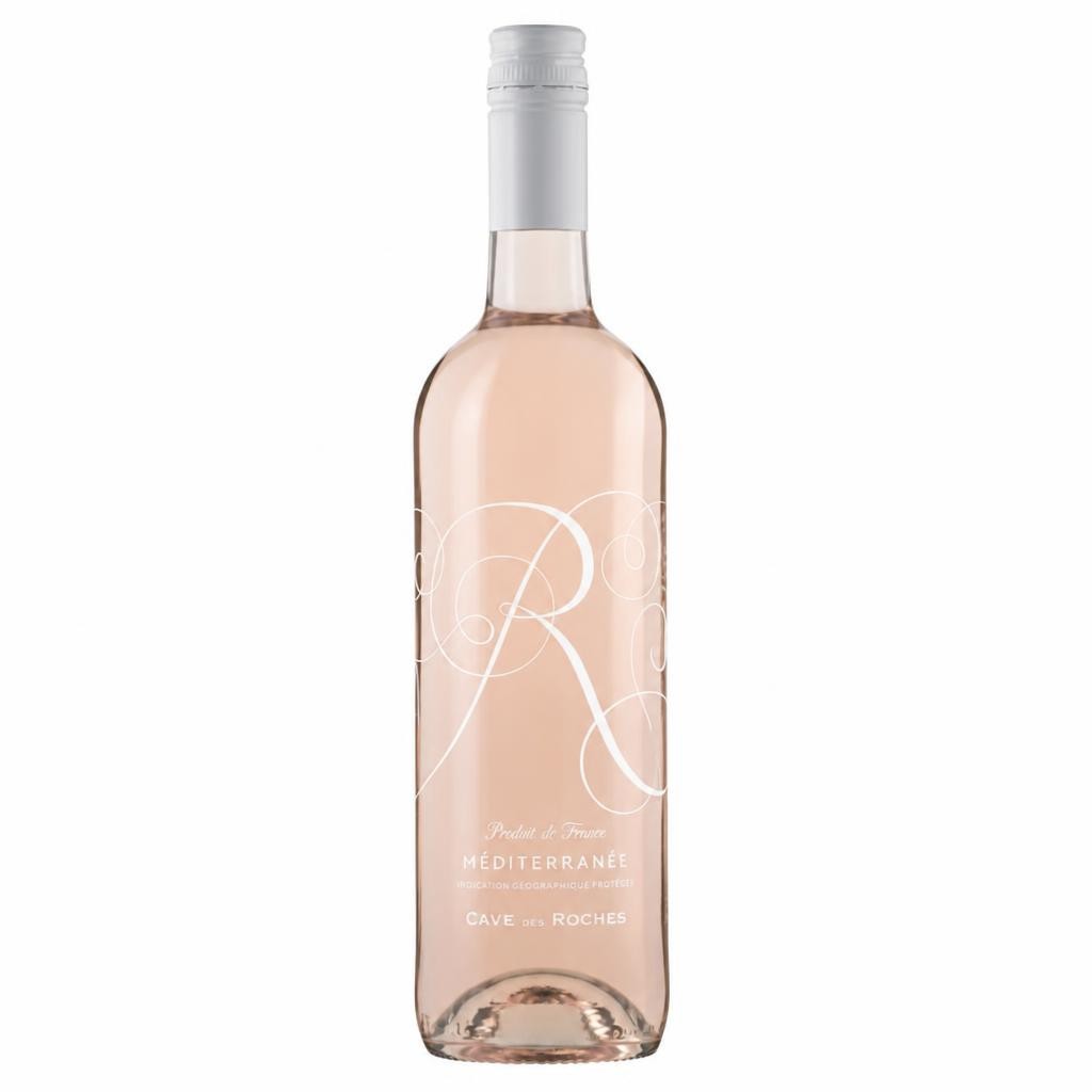 Cave des Roches Mediterranee Rose 75cl