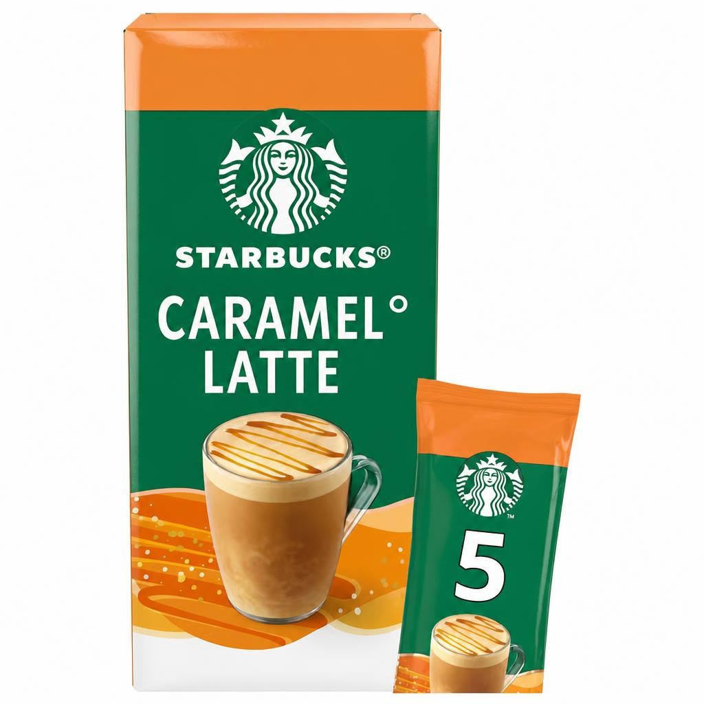 Starbucks Caramel Latte 5 X 23G