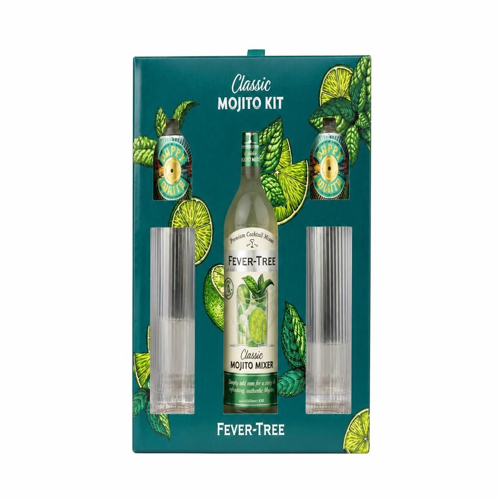 Fever-Tree - Classic Mojito Cocktail Gift Pack