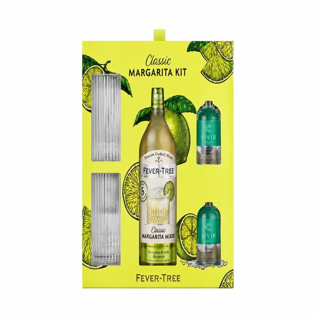 Fever-Tree - Classic Margarita Cocktail Gift Pack