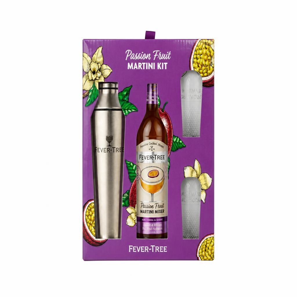 Fever-Tree - Passion Fruit Martini Cocktail Gift Pack