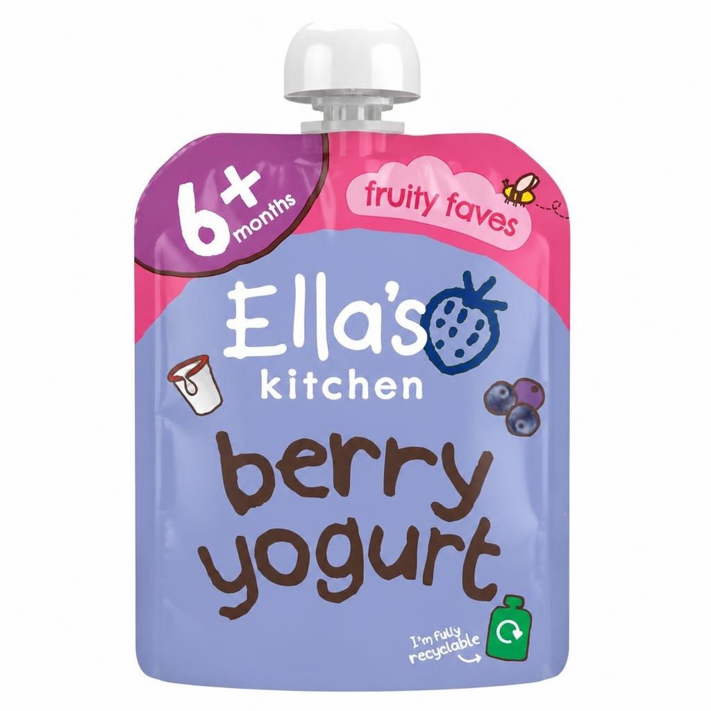 Ella's Kitchen Greek Yogurt Berry 90G