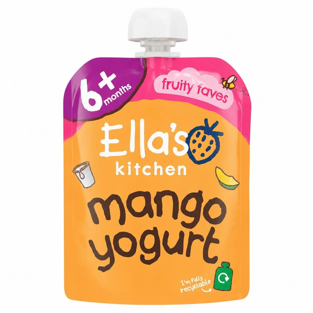 Ella's Kitchen Greek Yogurt Mango 90G