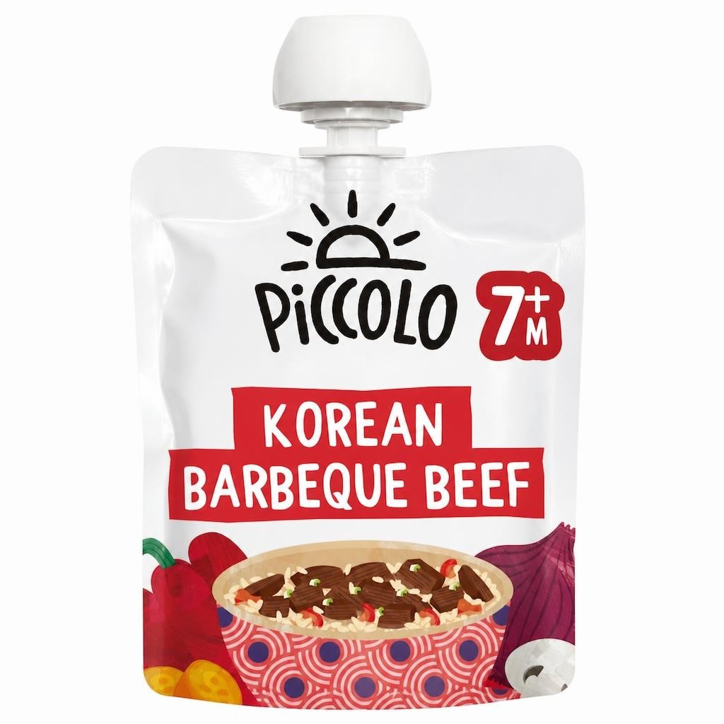 Piccolo Baby Organic Korean Barbeque Beef 130g