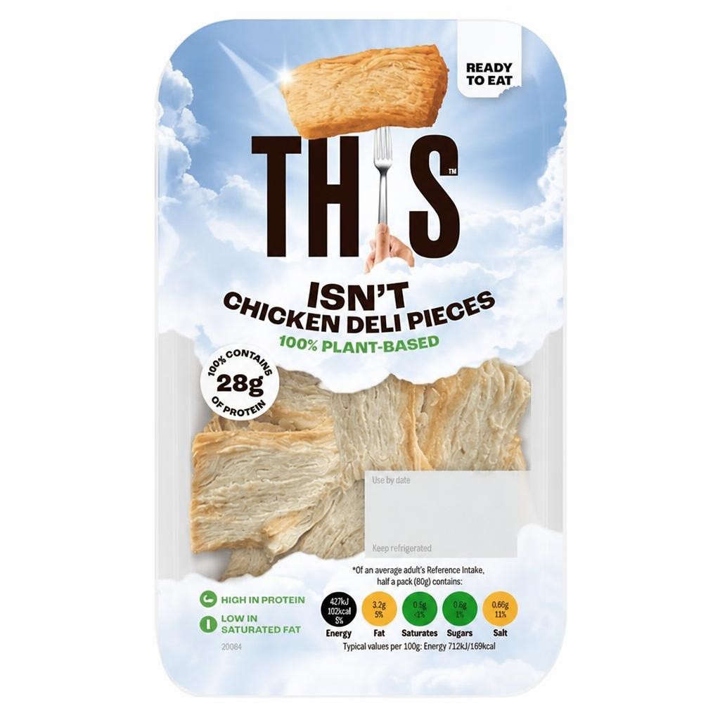 This Isn't Chicken Deli Pieces 120g