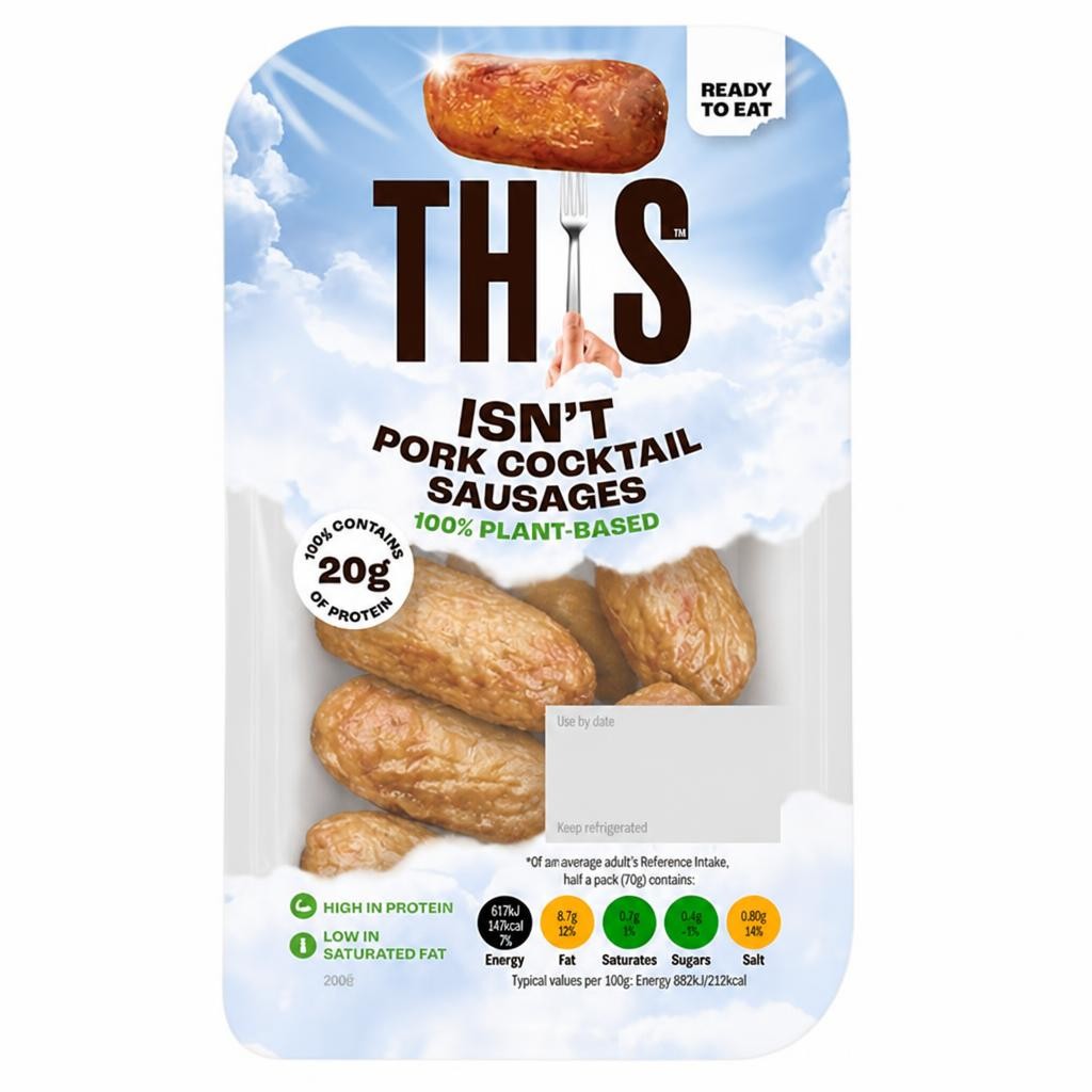 This Isn't Pork Cocktail Sausages 140g