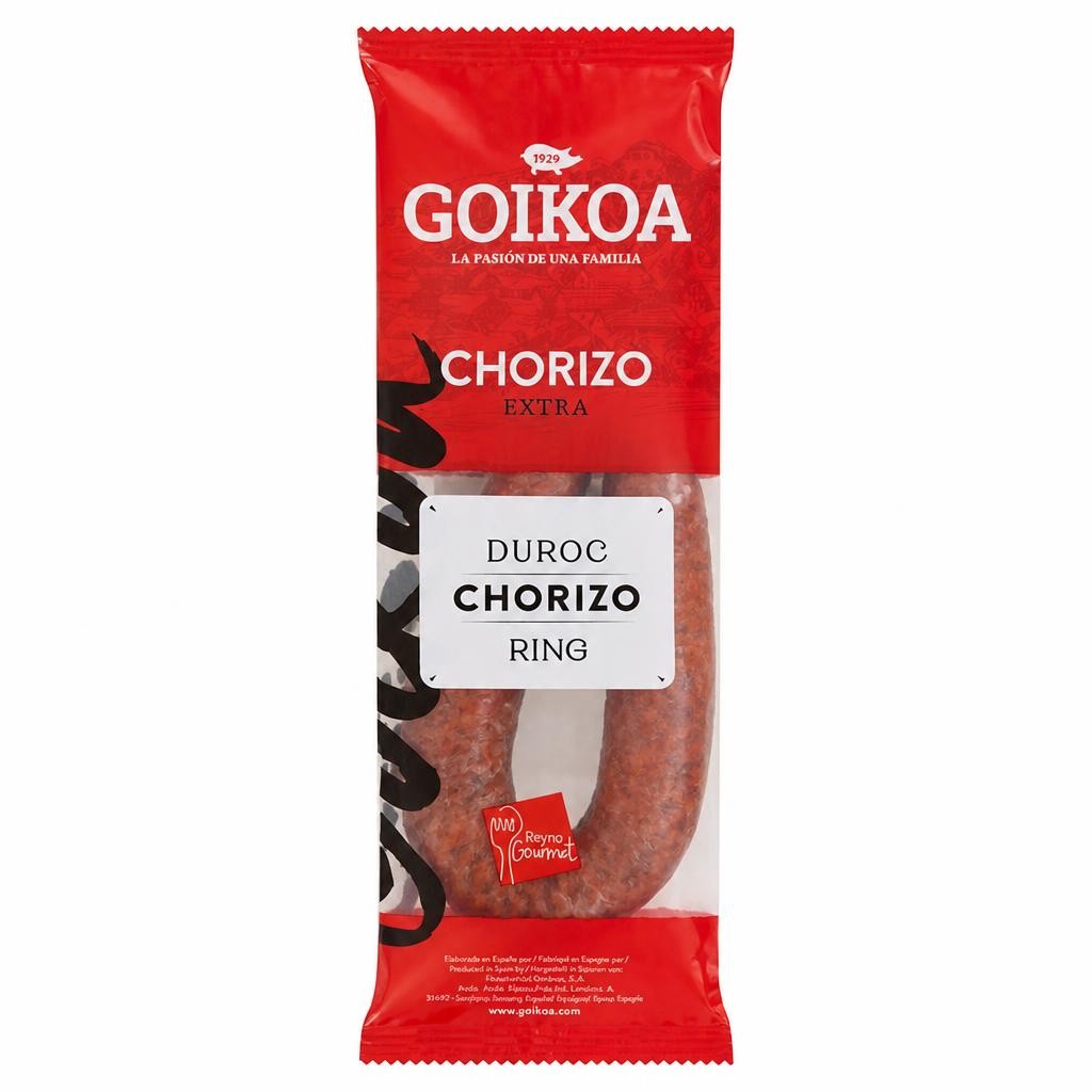 Goikoa Chorizo Extra Duroc Chorizo Ring 200g