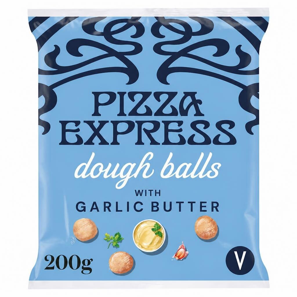 Pizza Express Dough Balls with Garlic Dip x16