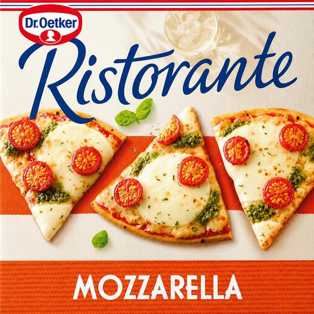 Dr. Oetker Ristorante Mozzarella Pizza 335g