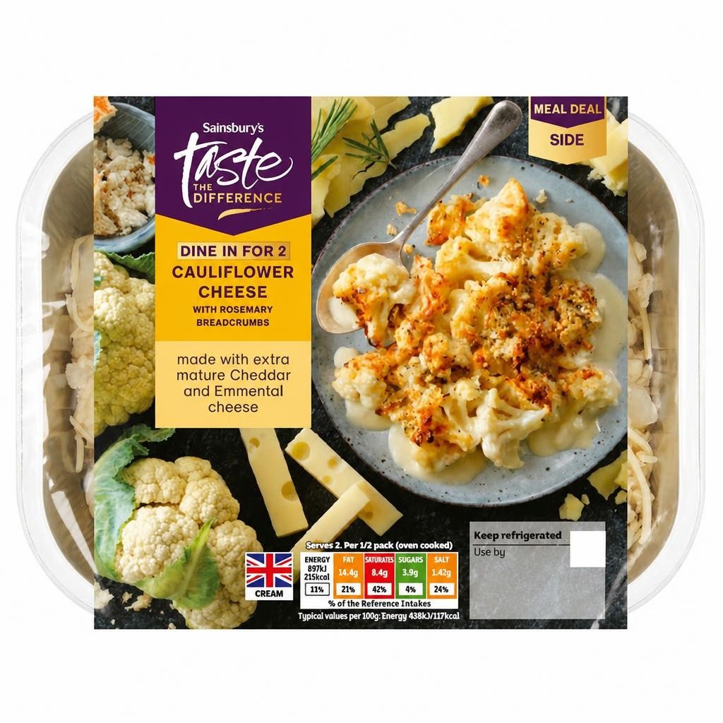 Sainsbury's Cauliflower Cheese, Taste the Difference 400g