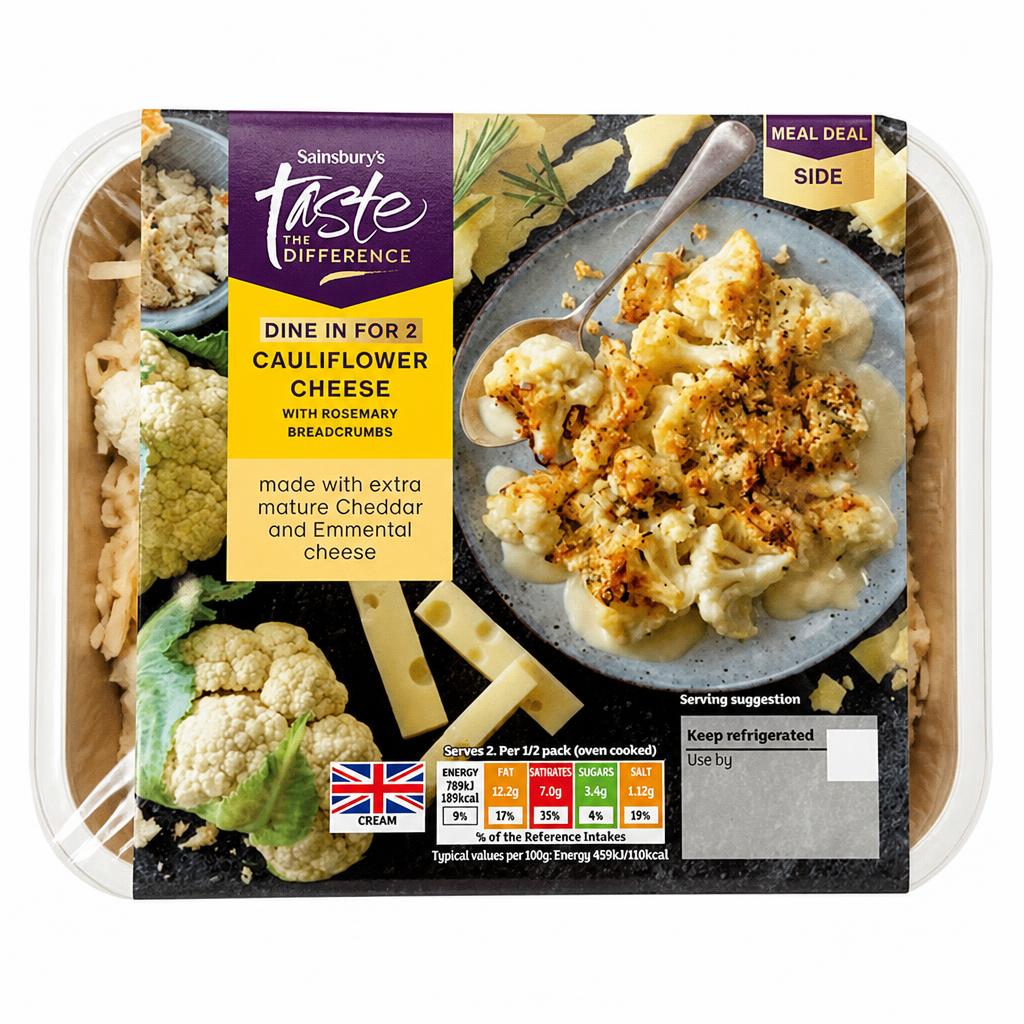 Sainsbury's Cauliflower Cheese, Taste the Difference 400g