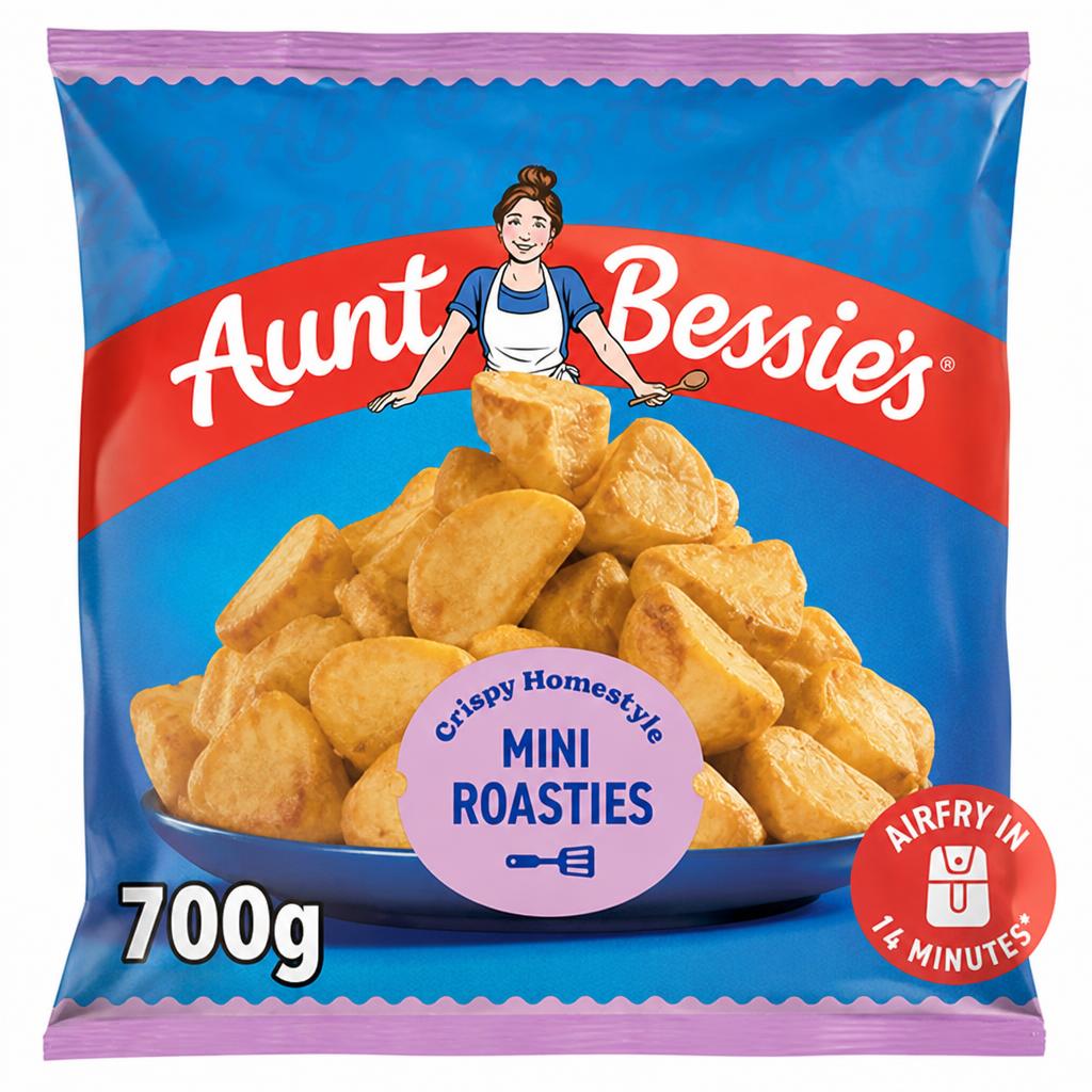 Aunt Bessie's Mini Roast Potatoes 700g