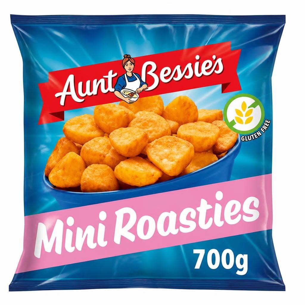 Aunt Bessie's Mini Roast Potatoes 700g