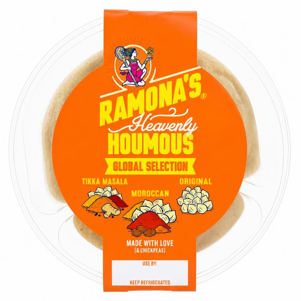 Ramona's Heavenly Houmous Global Selection 300g