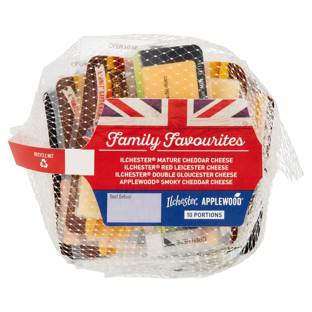 Family Favourites Ilchester Applewood 10 x 15g