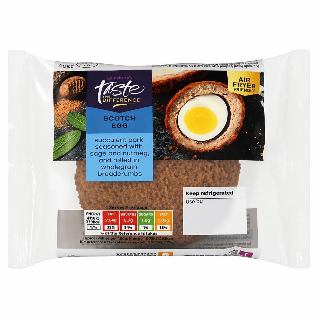 Sainsbury's Scotch Egg, Taste the Difference 130g