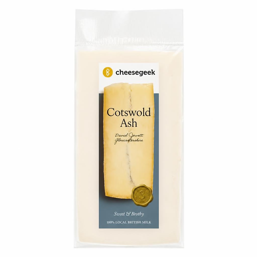 Cheesegeek 145g Cotswold Ash