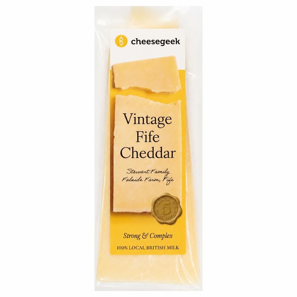 Cheesegeek Vintage Fife Cheddar 145g