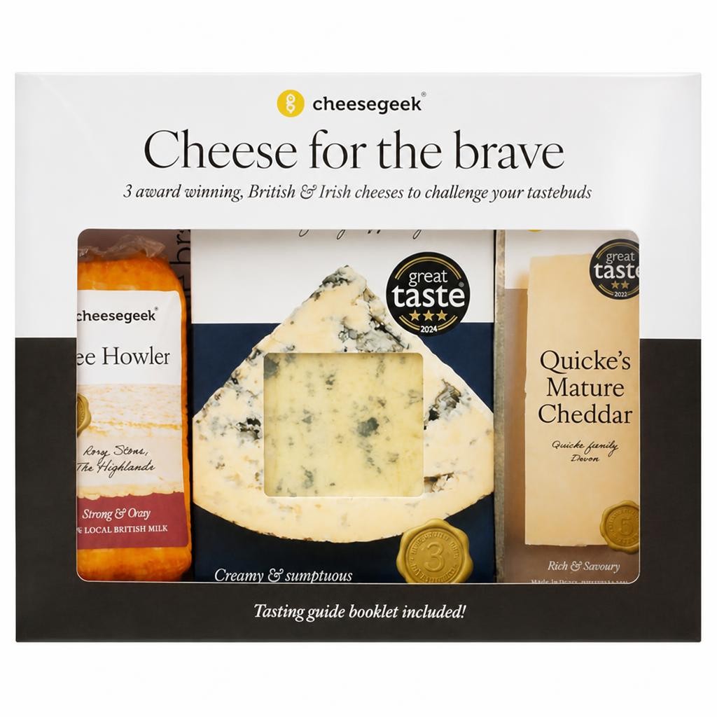 Cheesegeek Cheese for the Brave 425g
