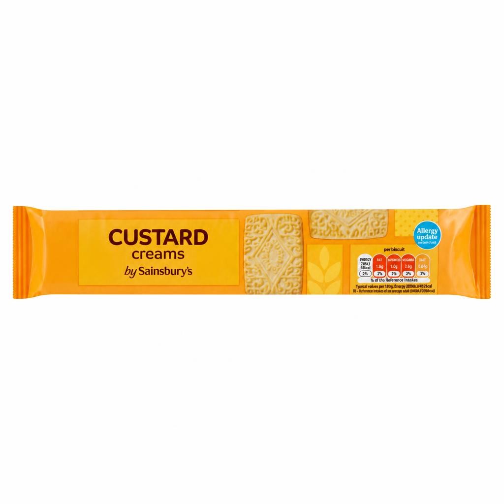 Sainsbury's Custard Creams 200g