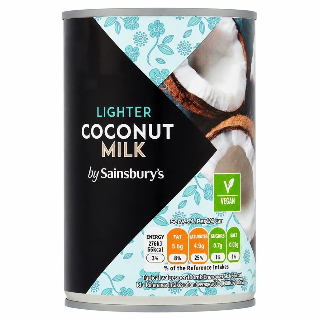 Sainsbury's Coconut Milk Light 400g
