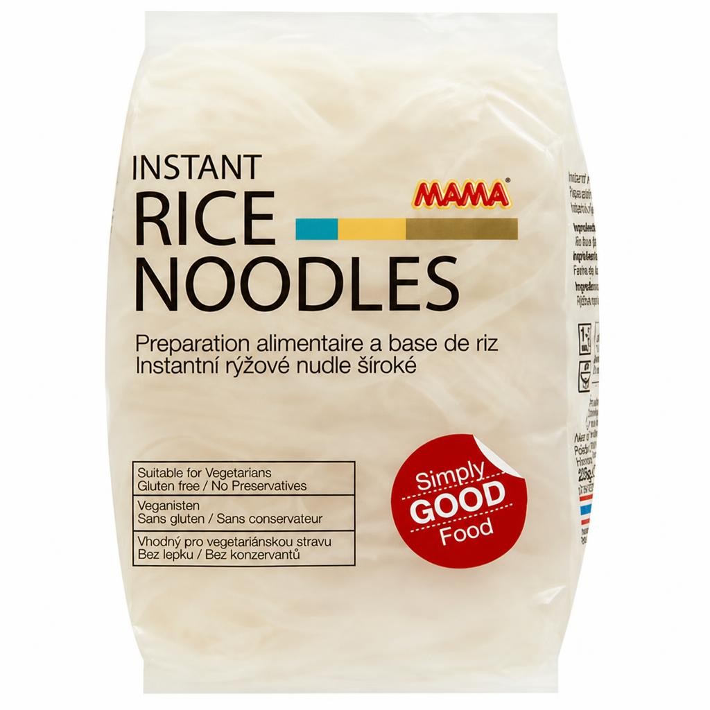 Mama Instant Rice Noodles 225g