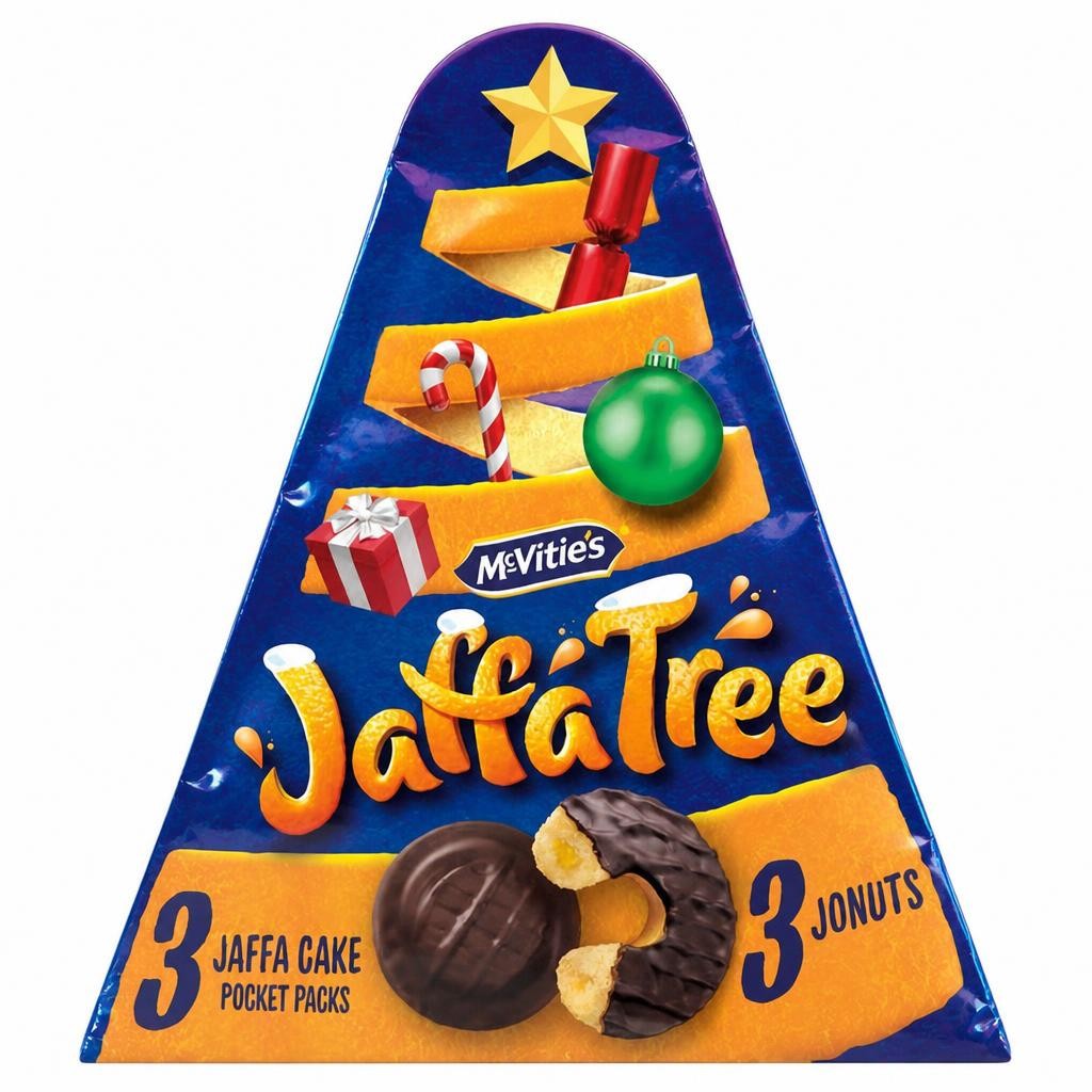 McVitie's Jaffa Christmas Tree 239g