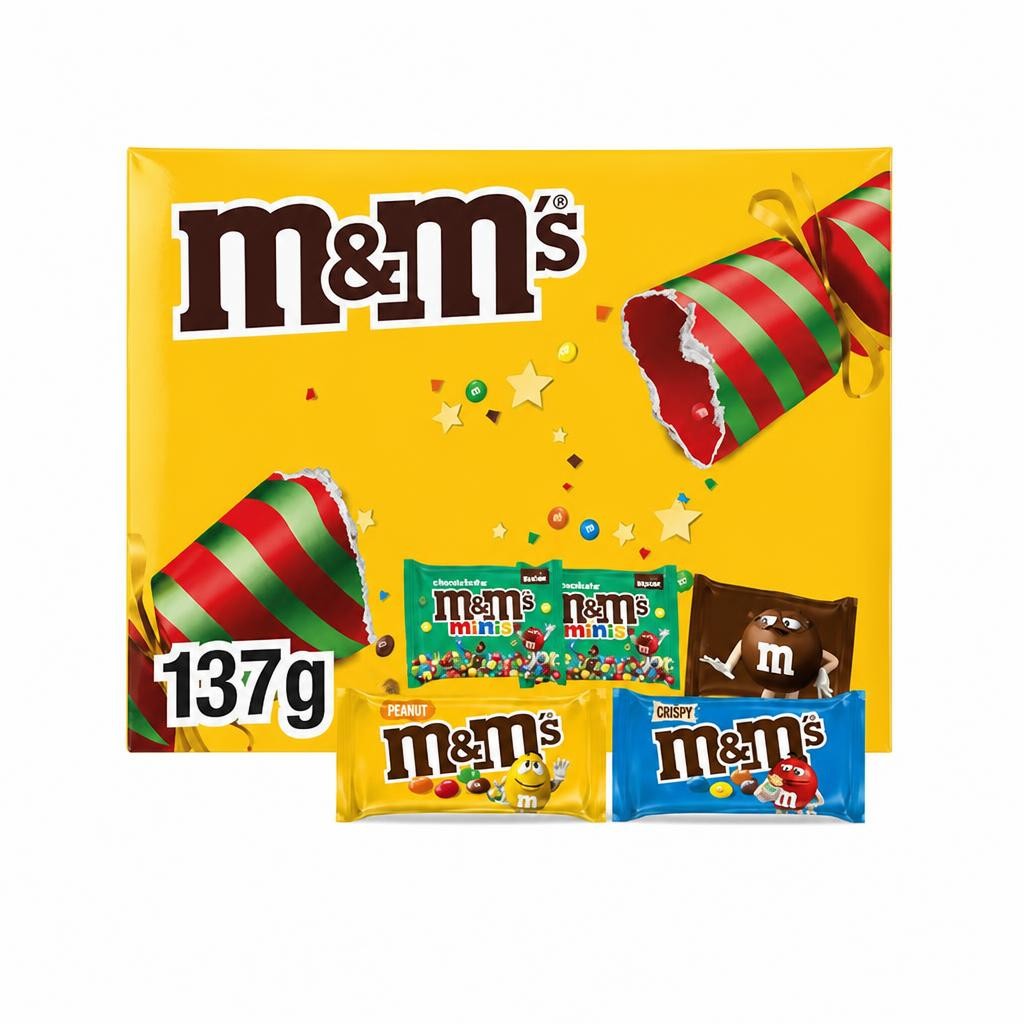 M&M's Selection Box 139g