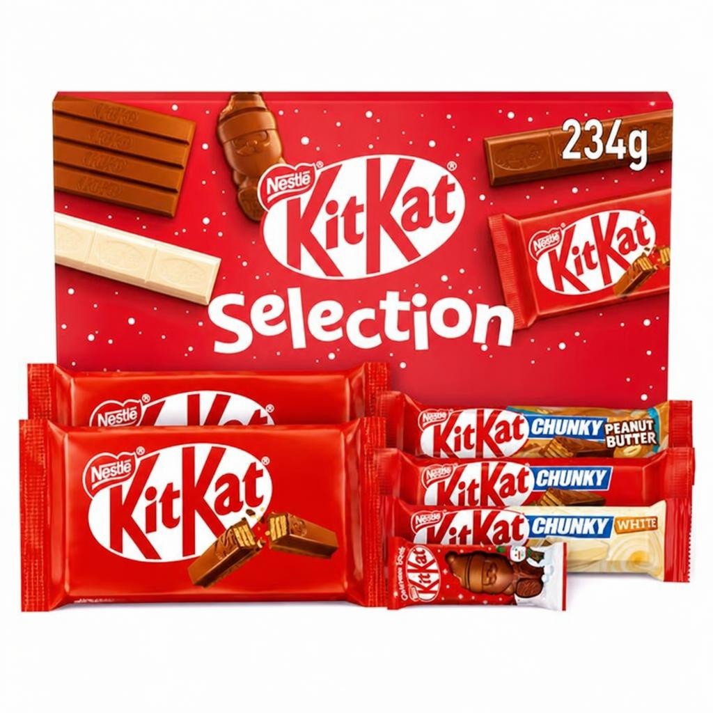 KitKat Chocolate Selection Box 234g