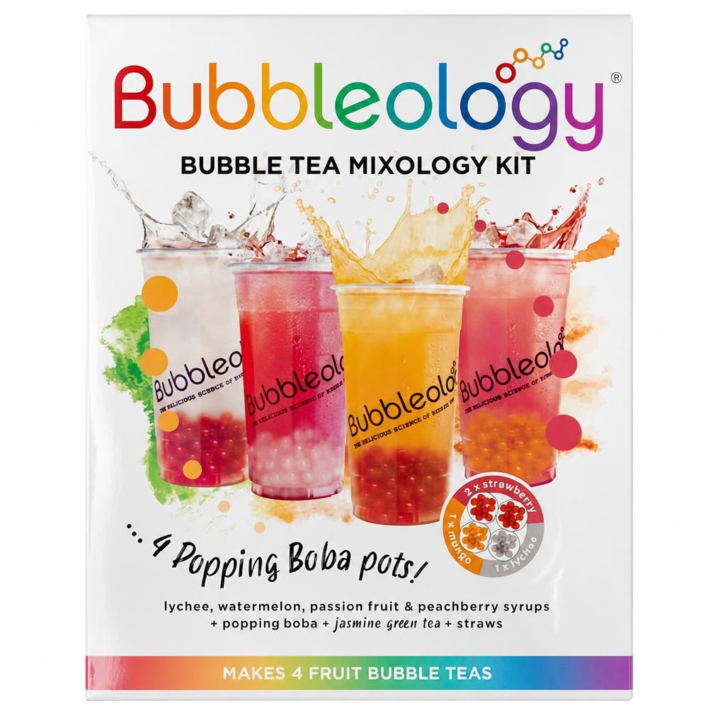 Bubbleology Milk Tea Mixology Kit