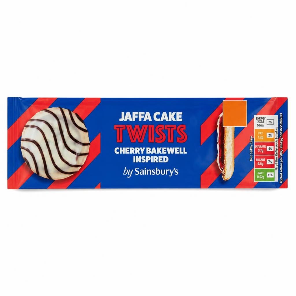 Sainsbury's Cherry Bakewell Jaffa Cakes 150g
