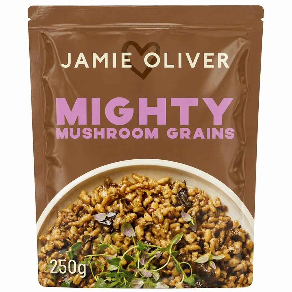 Jamie Oliver Mighty Mushroom Grains 250g