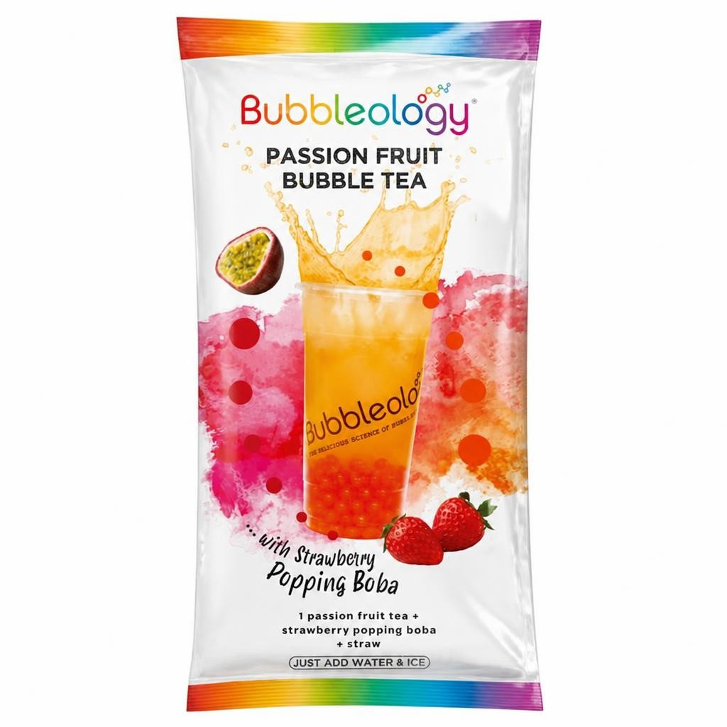 Bubbleology Passion Fruit Bubble Tea
