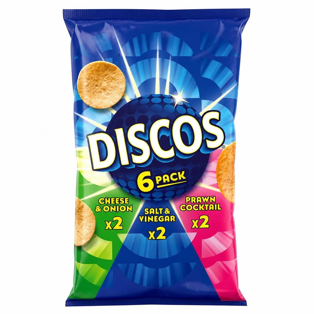 Discos Variety Pack 6x25.5g