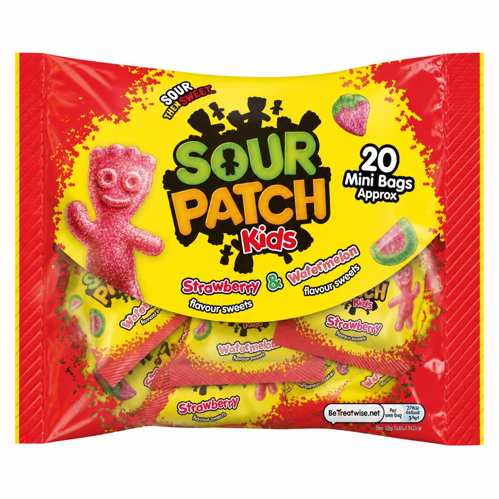 Sour Patch Kids Sweets Multipack 20 x 17.5g
