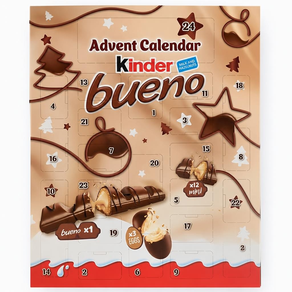 Kinder Bueno Advent Calendar 181g