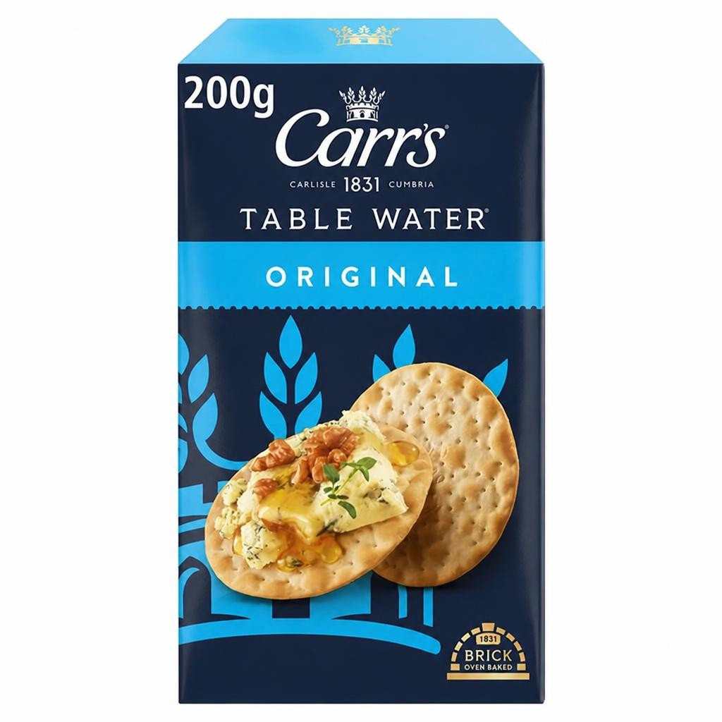Carr's Table Water Large Crackers 200g